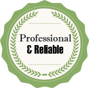 Professional & Reliable